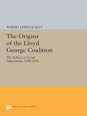 cover image of The Origins of the Lloyd George Coalition